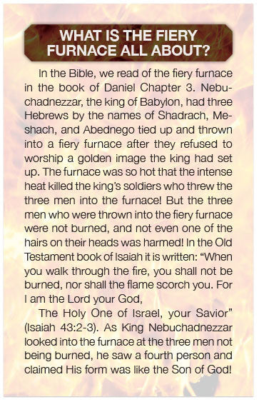 The Fiery Furnace (NKJV)