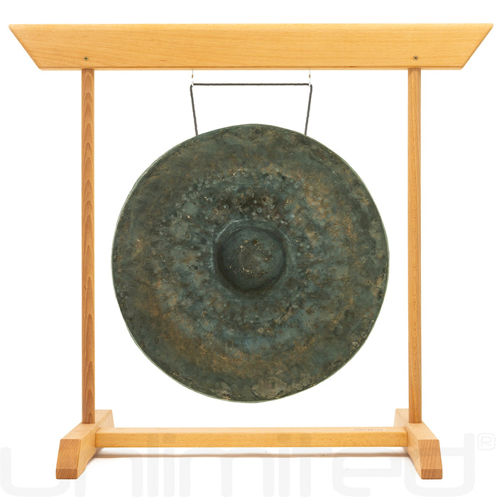 The Great Mother Tesla Gongs on Stands