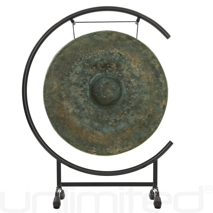 The Great Mother Tesla Gongs on Stands
