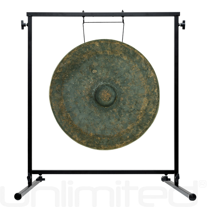 The Great Mother Tesla Gongs on Stands