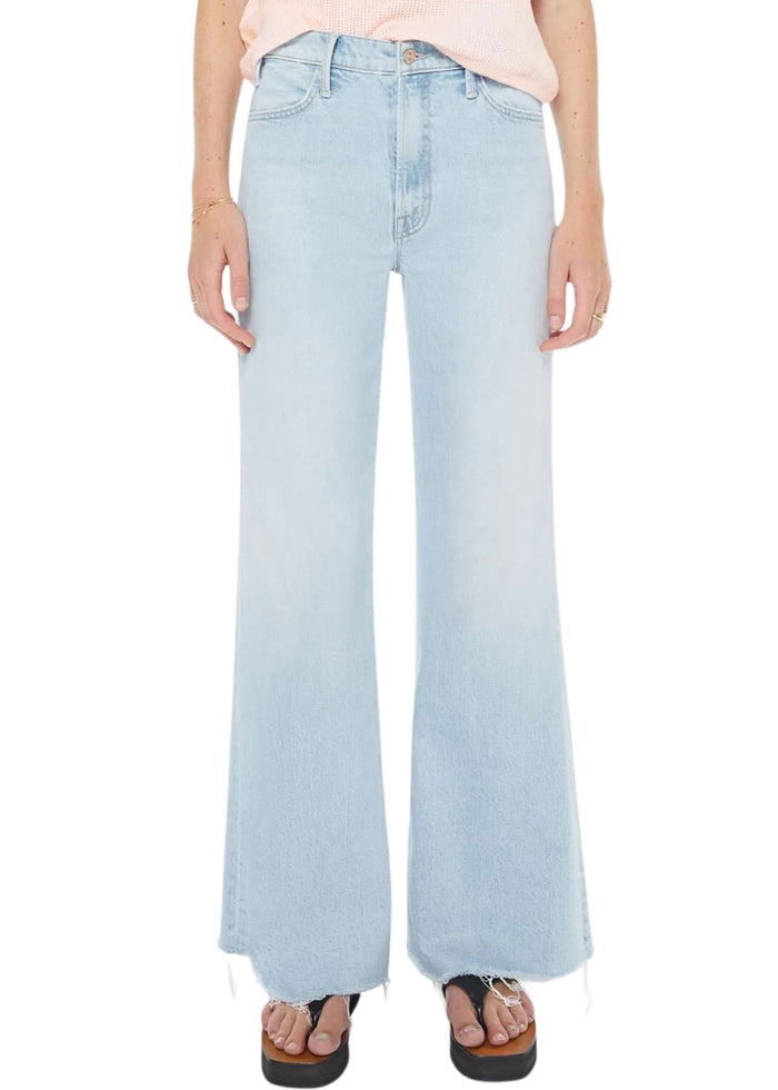 The Hustler Roller Skimp Fray Jeans-Denim-Uniquities