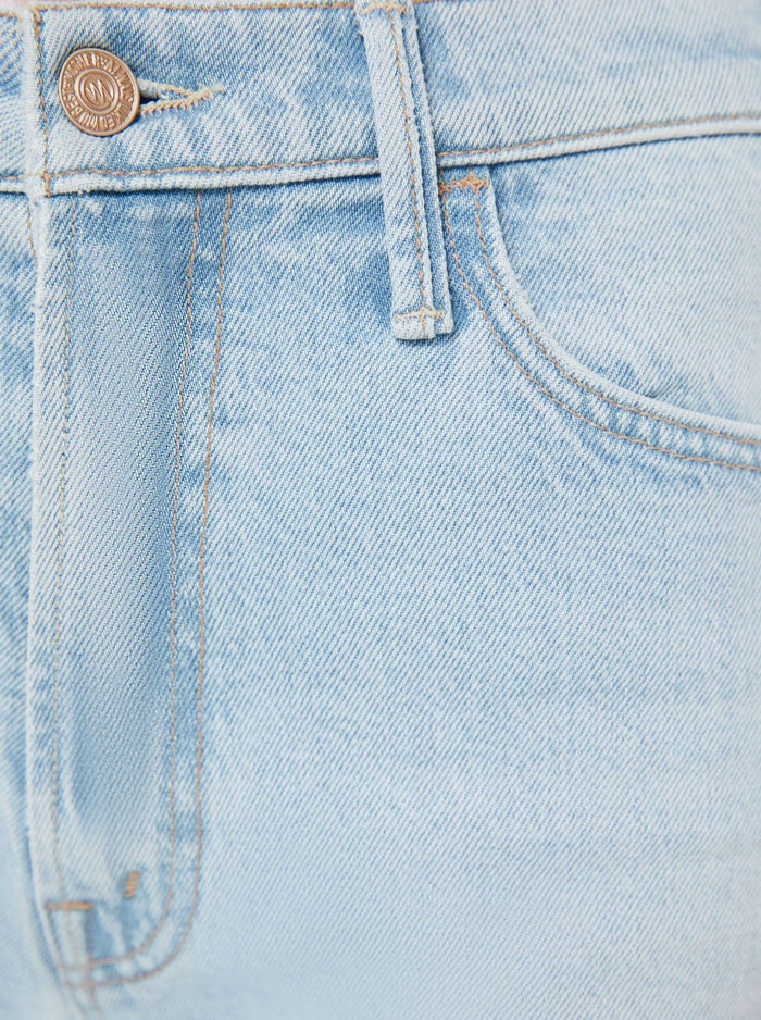 The Hustler Roller Skimp Fray Jeans-Denim-Uniquities