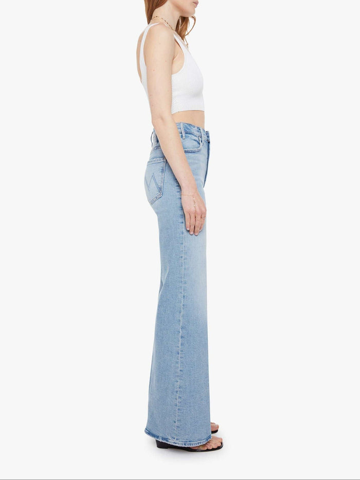 The Hustler Roller Sneak Jeans in I Confess-Denim-Uniquities