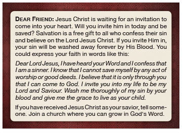 The Invitation (NKJV)
