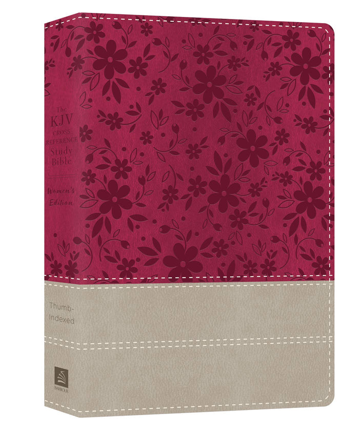 The KJV Cross Reference Study Bible Women's Edition Indexed - Premium Books and Devotionals from Barbour Publishing, Inc. - Just $39.99! Shop now at Pat's Monograms