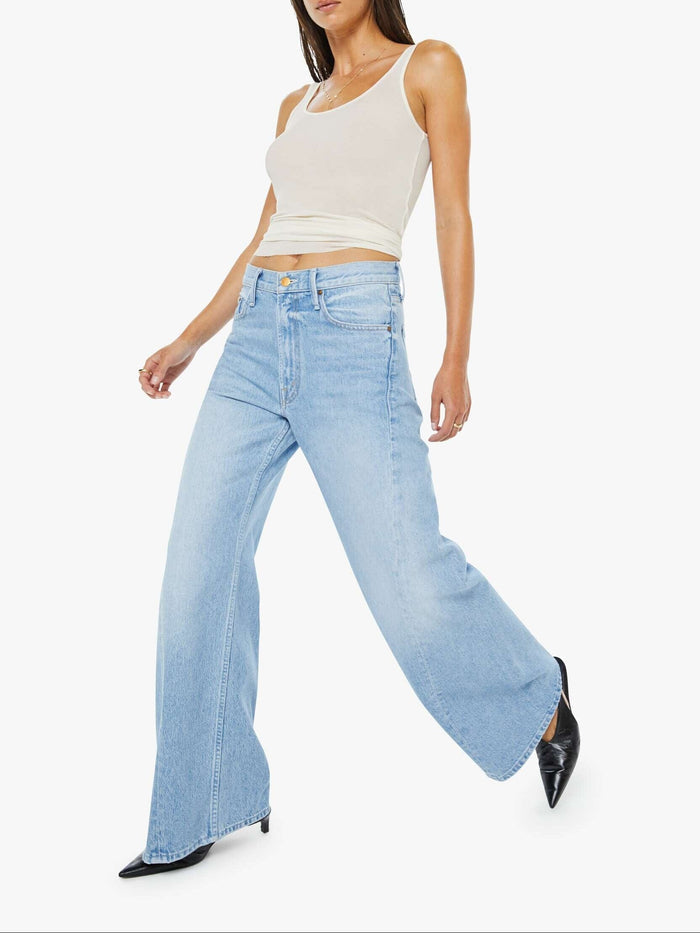 The Lemon Twist Sneak Jeans in Munchies-Denim-Uniquities