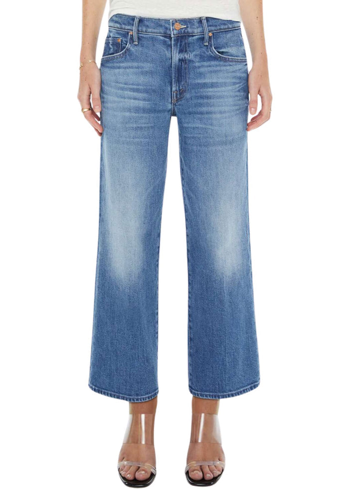 The Mid Rise Maven Ankle Jeans-Denim-Uniquities