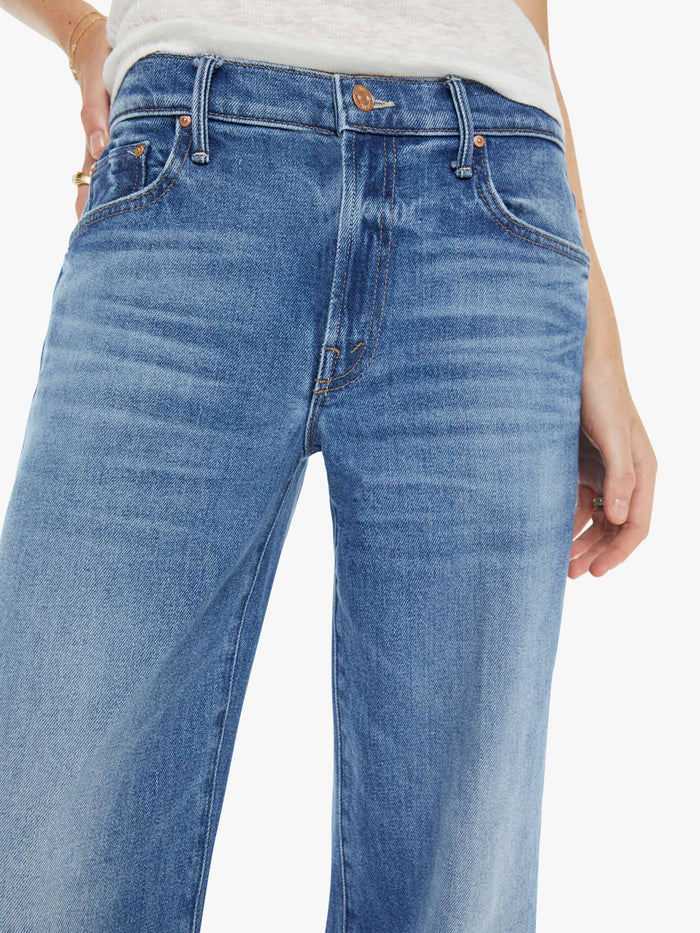 The Mid Rise Maven Ankle Jeans-Denim-Uniquities