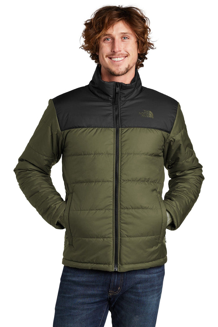 Burnt Olive Green / XS Custom The North Face Everyday Insulated Jacket - Corporate Gifts