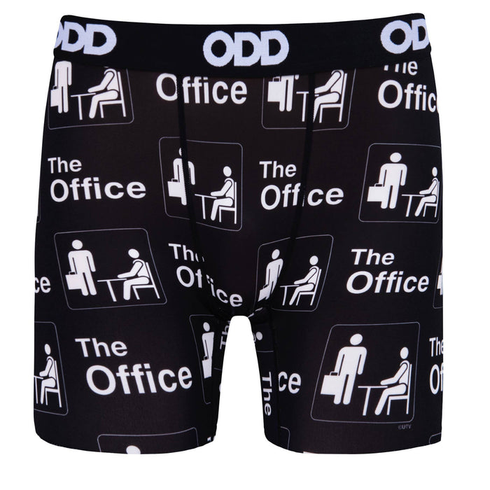 The Office Logos - Mens Boxer Briefs - Premium Accessories from Odd Sox - Just $22.95! Shop now at Pat's Monograms