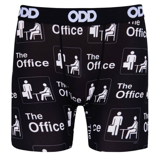 The Office Logos - Mens Boxer Briefs - Premium Accessories from Odd Sox - Just $22.95! Shop now at Pat's Monograms