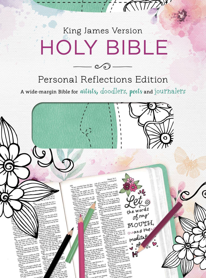 The Personal Reflections KJV Bible - Premium Books and Devotionals from Barbour Publishing, Inc. - Just $42.99! Shop now at Pat's Monograms