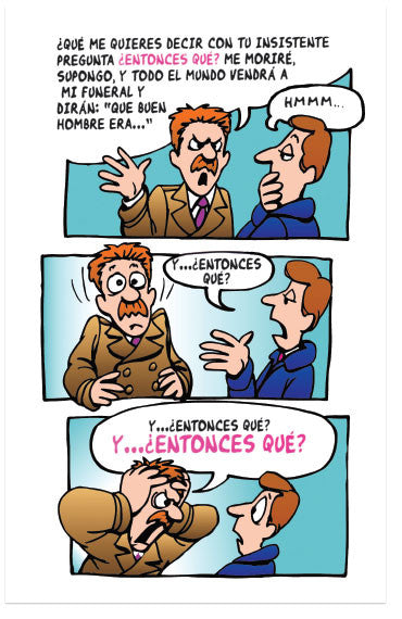 Then What? (Spanish)