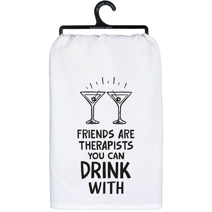 Therapists Kitchen Towel - Premium Kitchen Towel from Primitives by Kathy - Just $9.20! Shop now at Pat's Monograms