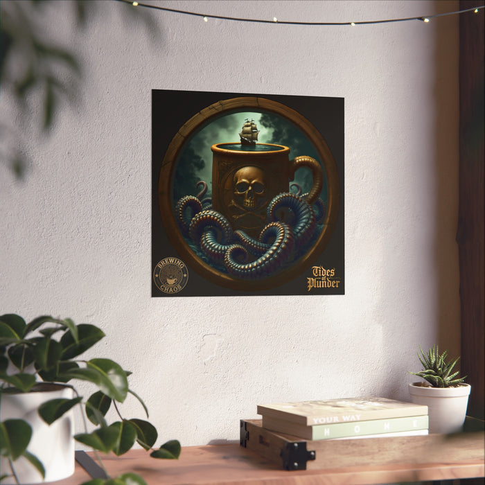 Tides of Plunder Art Posters