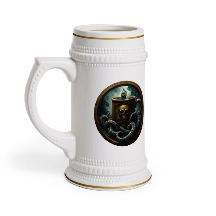 Tides of Plunder  Beer Stein Mug