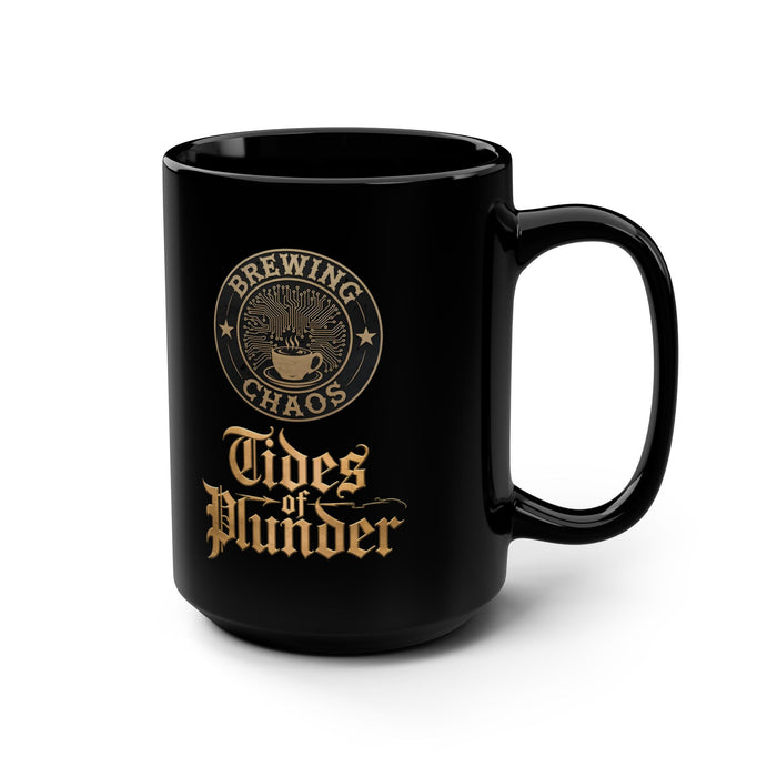 Tides of Plunder Mug, 15oz