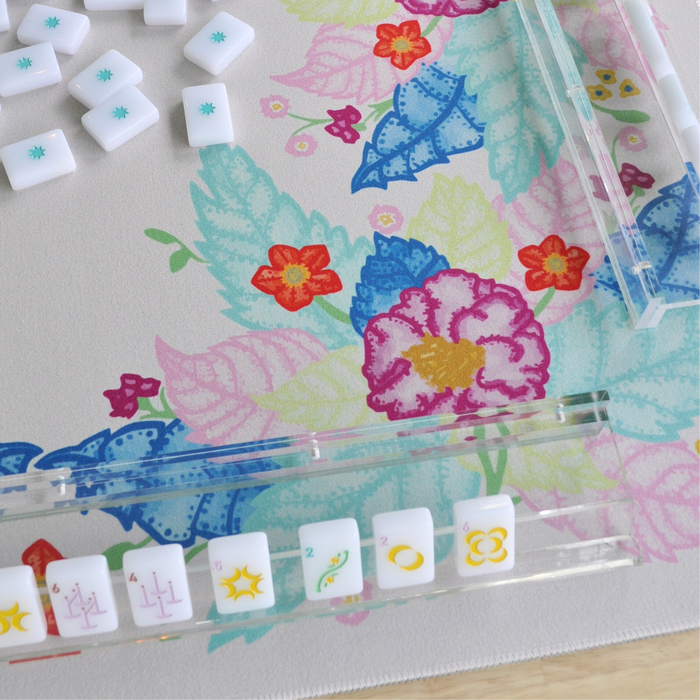 Tobacco Leaf Ginger Jar Mat - Premium Mahjong from Middle & Main Mahjong - Just $58! Shop now at Pat's Monograms