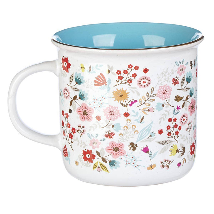 Today I Choose Joy Ceramic Coffee Mug - Premium gift item from Christian Art Gifts - Just $12.95! Shop now at Pat's Monograms