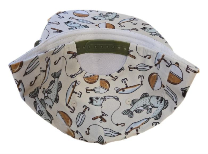 Toddler Kids Fishing Snapback Hat - Premium Trucker Cap from ThatsRad - Just $24.95! Shop now at Pat's Monograms