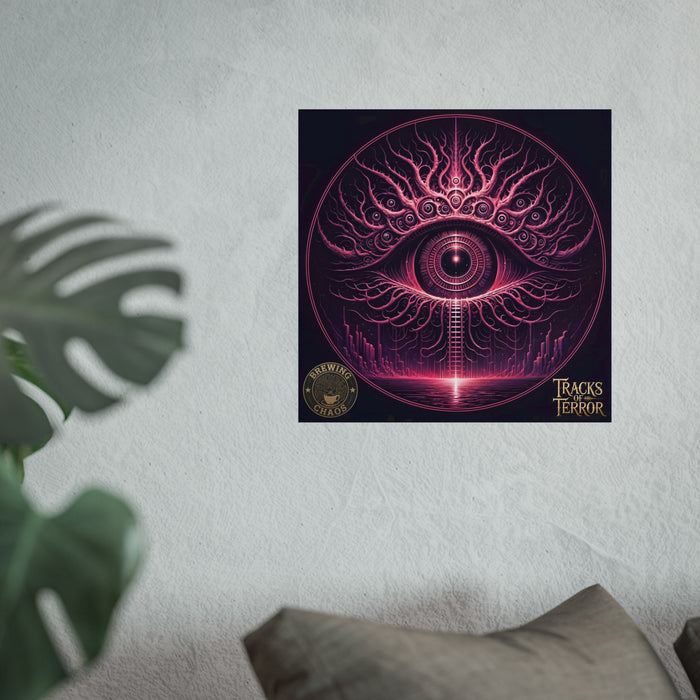 Tracks of Terror Art Posters