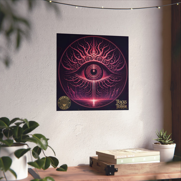 Tracks of Terror Art Posters