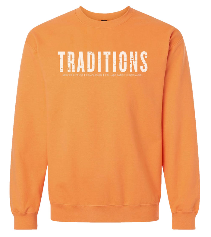 Traditions Crewneck Sweatshirt - New Gildan Softstyle