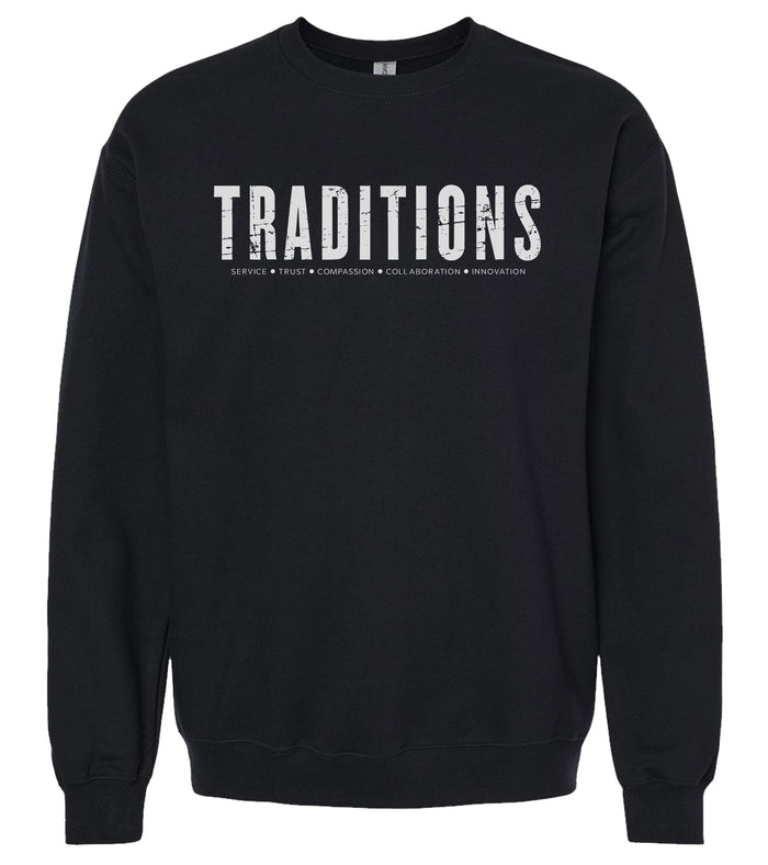 Traditions Crewneck Sweatshirt - New Gildan Softstyle