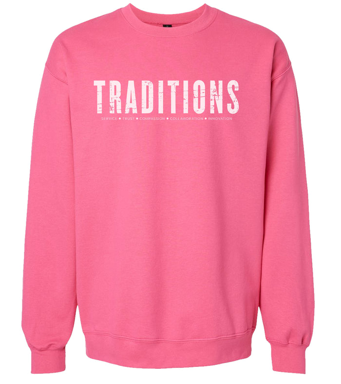 Traditions Crewneck Sweatshirt - New Gildan Softstyle
