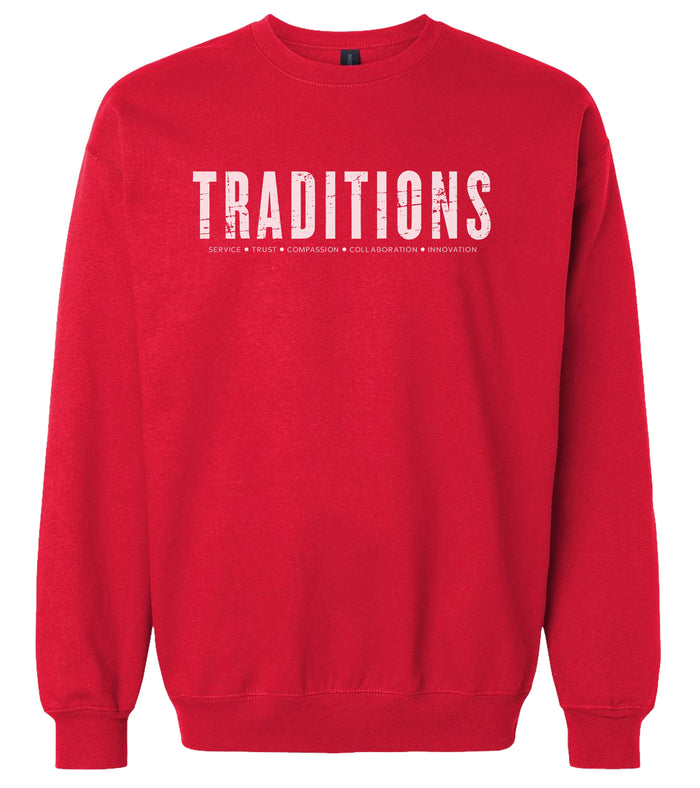 Traditions Crewneck Sweatshirt - New Gildan Softstyle