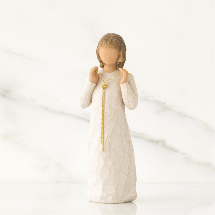 Truly Golden - Premium Figurines from Willow Tree - Just $48.50! Shop now at Pat's Monograms