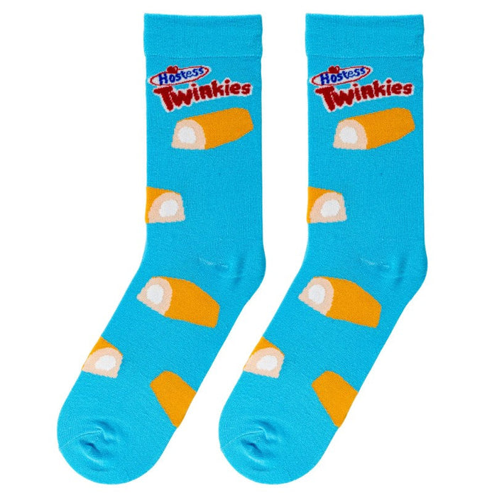 Twinkies Crew Socks - Premium Socks from Crazy Socks - Just $8! Shop now at Pat's Monograms