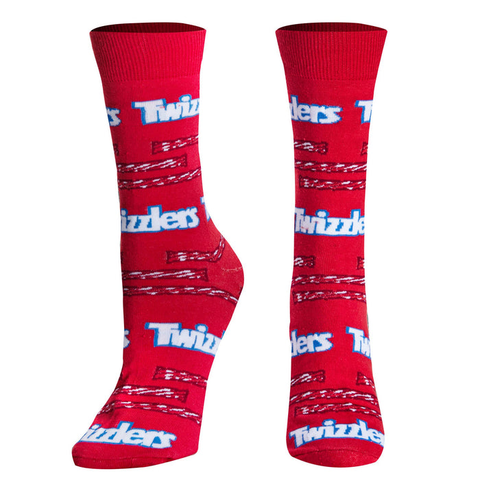 Twizzlers - Mens Crew Folded - Crazy Socks - Premium  from Crazy Socks - Just $8! Shop now at Pat's Monograms