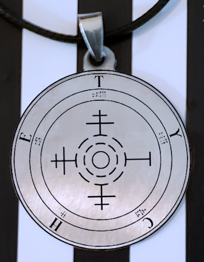tyche pendant