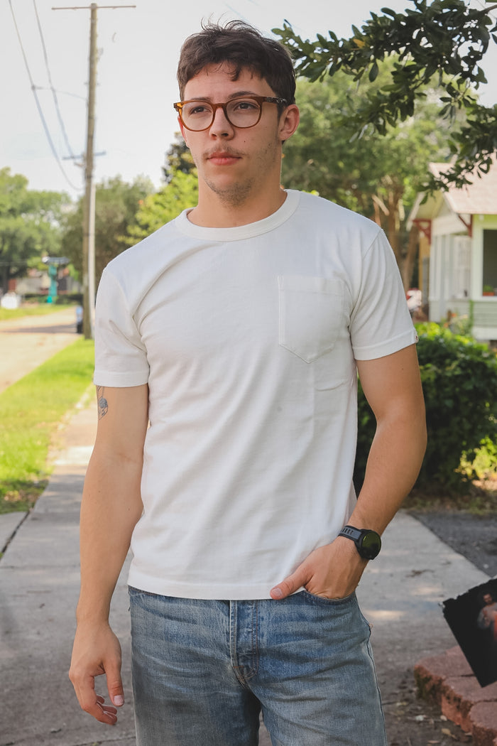 UES Ramayana Crew-neck T-shirt - White