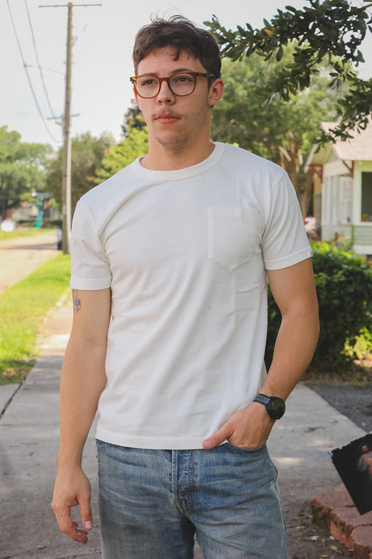 UES Ramayana Crew-neck T-shirt - White