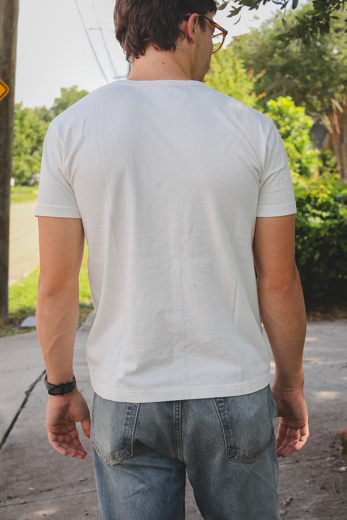 UES Ramayana Crew-neck T-shirt - White