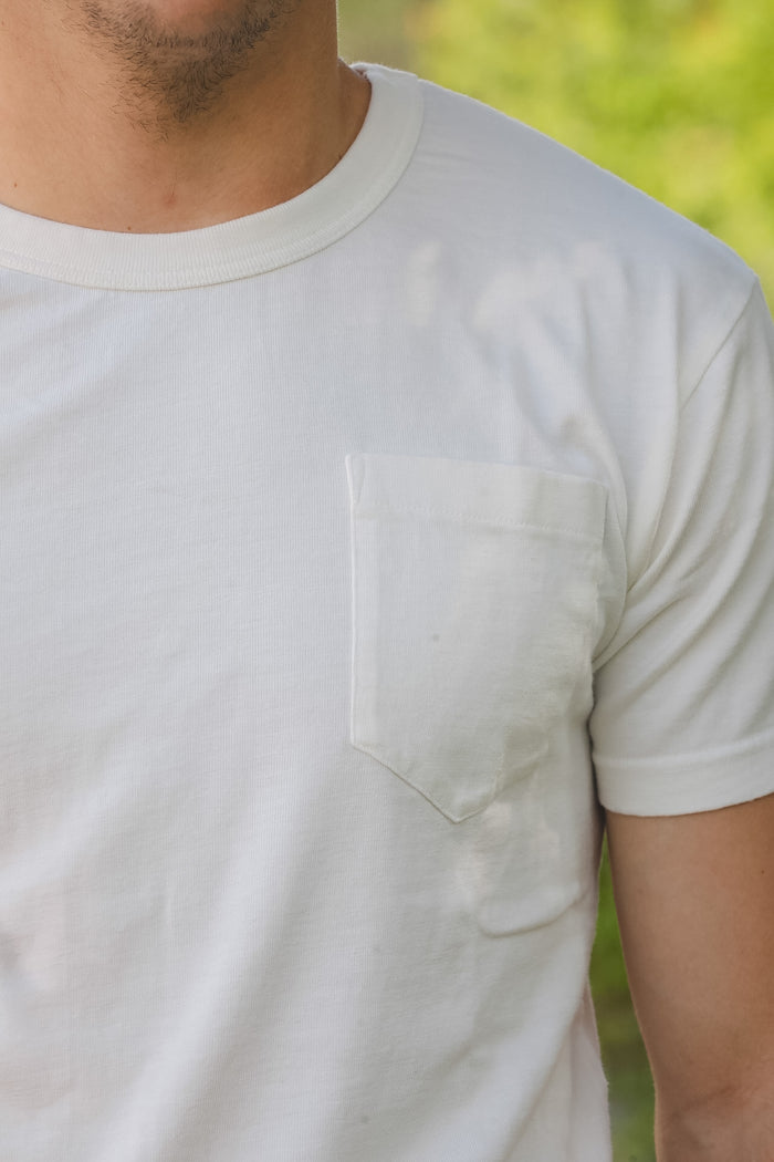 UES Ramayana Crew-neck T-shirt - White