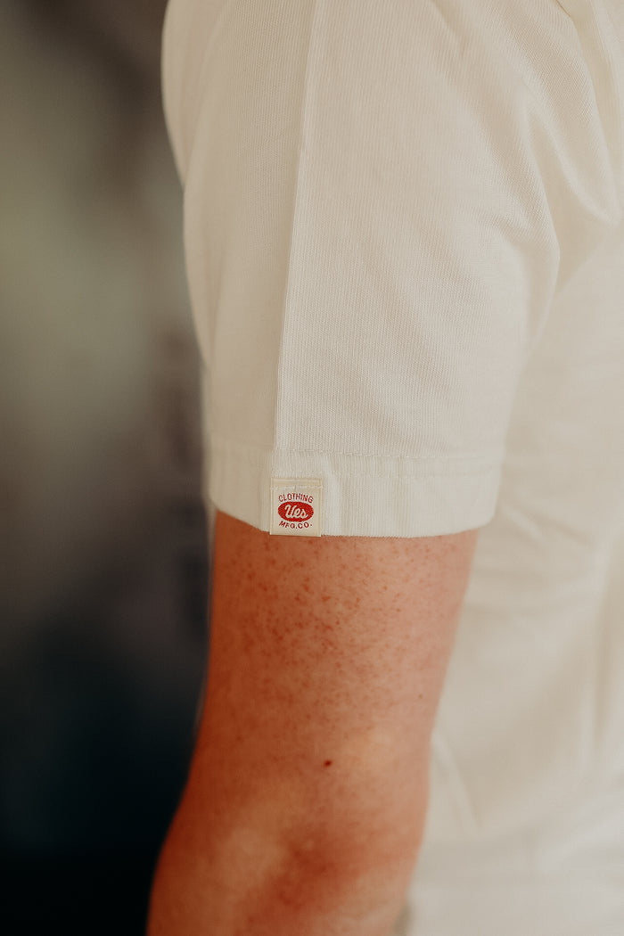 UES Ramayana Crew-neck T-shirt - White
