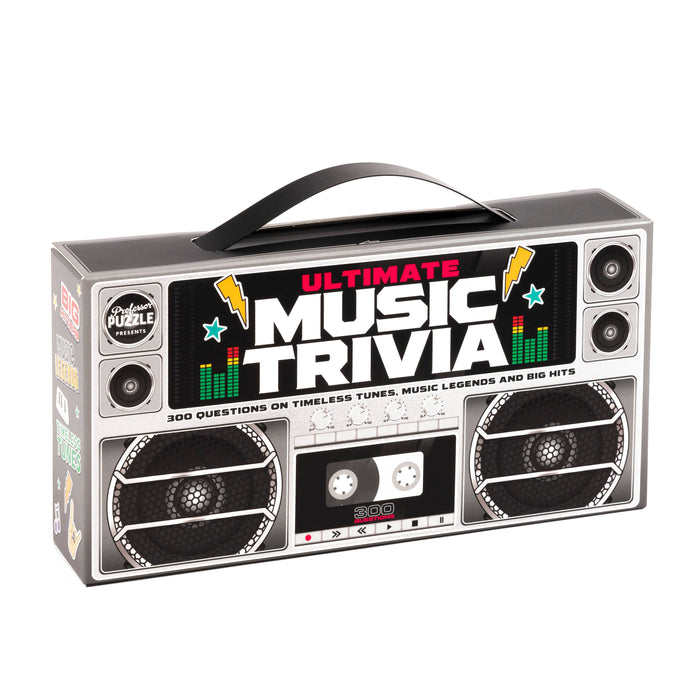 Ultimate Music Trivia - Premium gift item from Professor Puzzle USA, Inc. - Just $12.95! Shop now at Pat's Monograms
