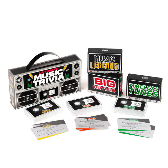 Ultimate Music Trivia - Premium gift item from Professor Puzzle USA, Inc. - Just $12.95! Shop now at Pat's Monograms