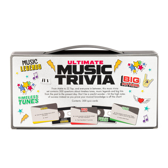 Ultimate Music Trivia - Premium gift item from Professor Puzzle USA, Inc. - Just $12.95! Shop now at Pat's Monograms