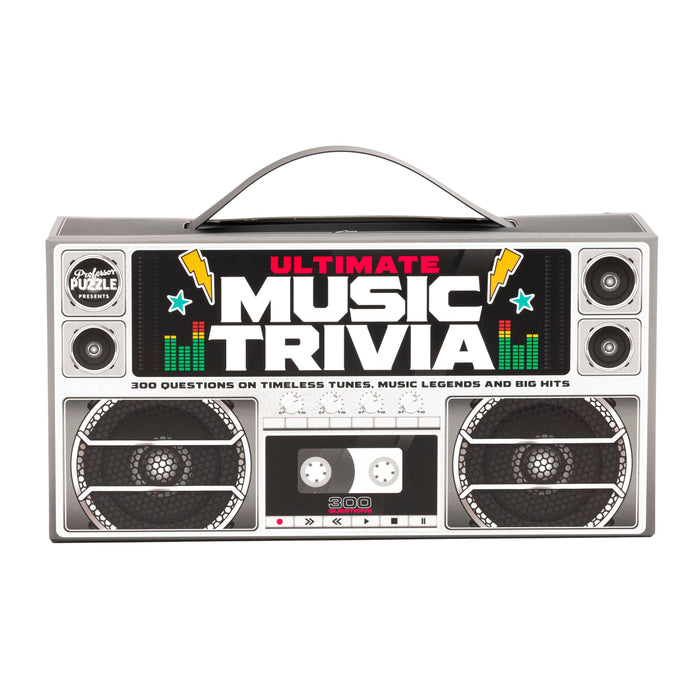 Ultimate Music Trivia - Premium gift item from Professor Puzzle USA, Inc. - Just $12.95! Shop now at Pat's Monograms