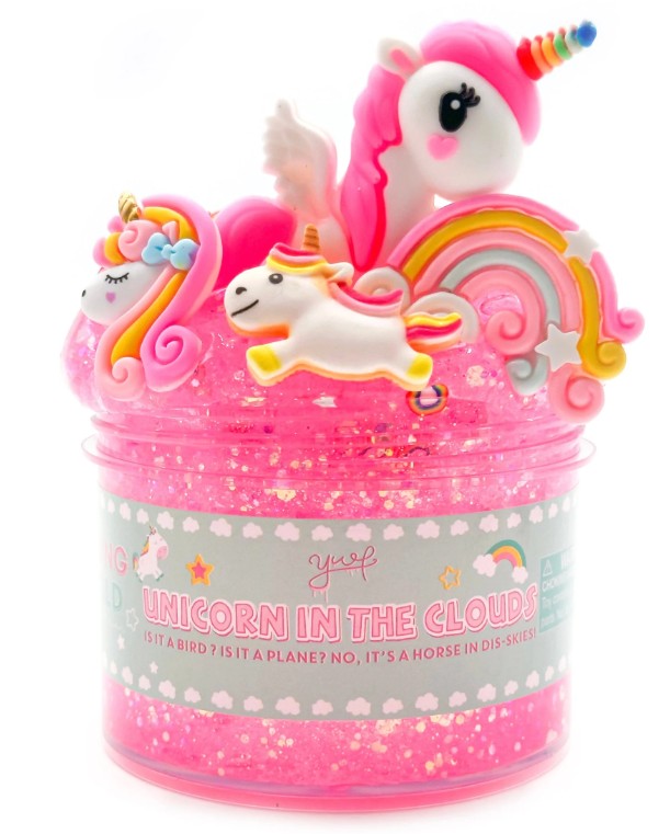 Unicorn in The Clouds Slime - Premium Play Sets from Young Wild & Friedman - Just $12.95! Shop now at Pat's Monograms