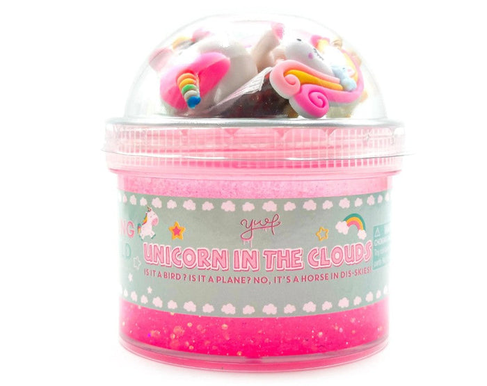 Unicorn in The Clouds Slime - Premium Play Sets from Young Wild & Friedman - Just $12.95! Shop now at Pat's Monograms