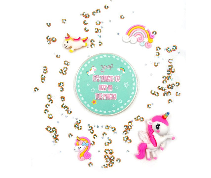 Unicorn in The Clouds Slime - Premium Play Sets from Young Wild & Friedman - Just $12.95! Shop now at Pat's Monograms
