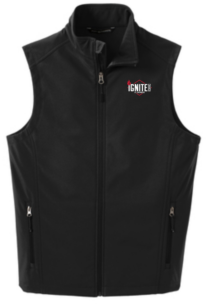 Unisex Soft Shell Vest