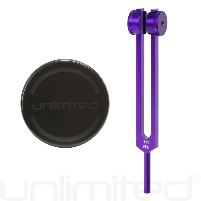 Unlimited 111 Hz Tuning Fork (Weighted) with Activator