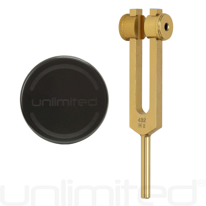 Unlimited 432 Hz Tuning Fork (Weighted) with Activator