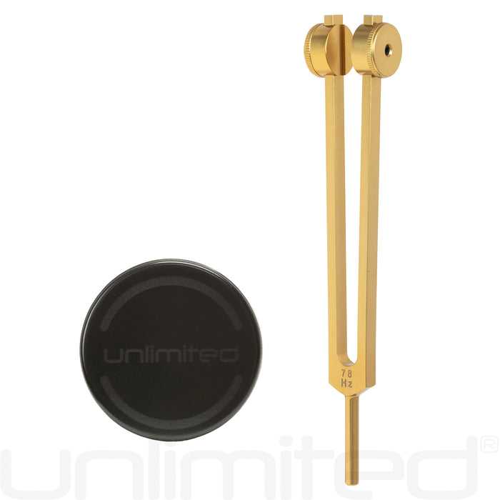 Unlimited 78 Hz Ozone Tuning Fork (Weighted) with Activator